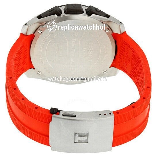 Tissot T-Touch Expert Solar Mens watch Unisex Quartz Titanium T091.420.47.057.00 3