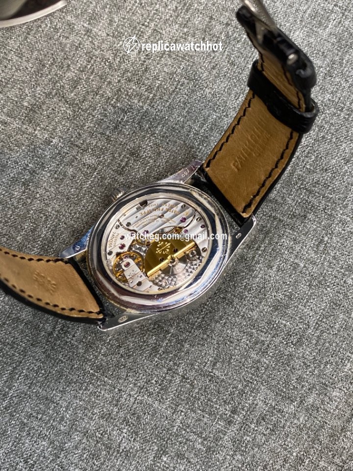 Patek Philippe Calatrava Mens watch Unisex Automatic White gold 6000G-010 3