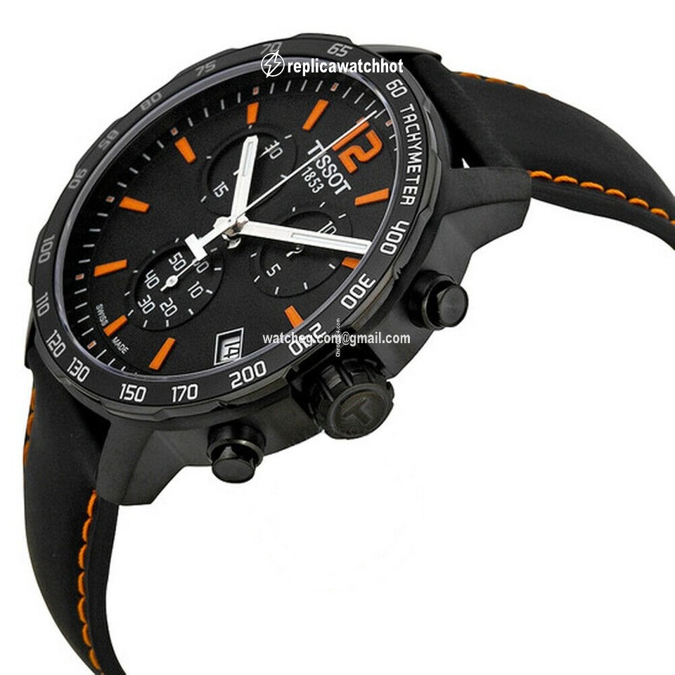 Tissot Quickster Mens watch Unisex Quartz Steel T095.417.36.057.00 3