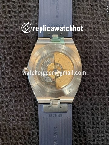 Vacheron Constantin Overseas Mens watch Unisex Automatic White gold 4300V 120G-B945 3