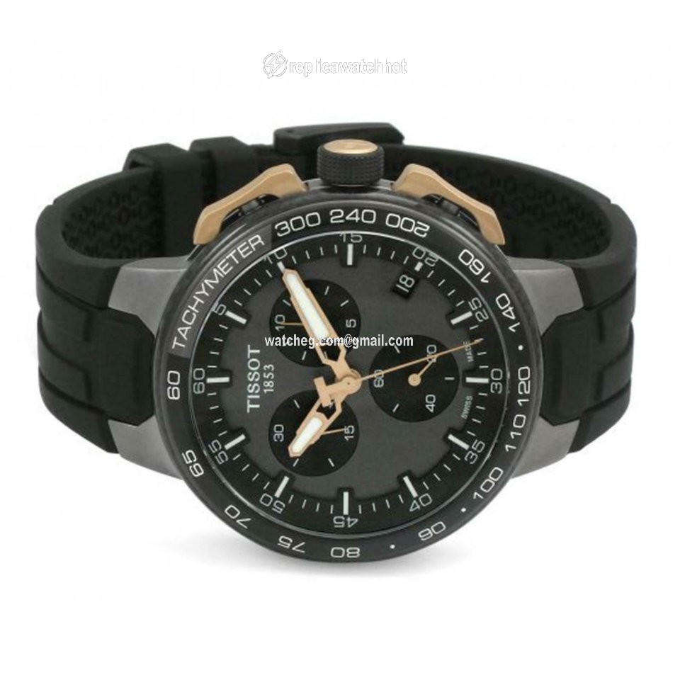 Tissot T-Race Cycling Mens watch Unisex Quartz Steel T111.417.37.441.07 3