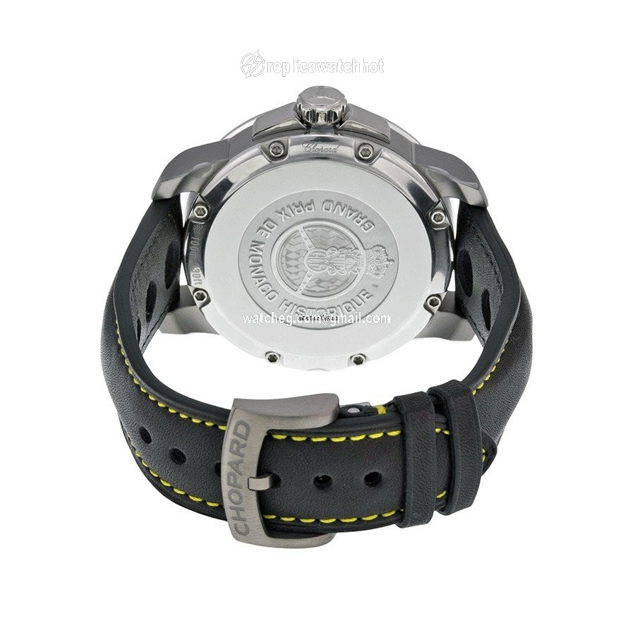 Chopard Grand Prix de Monaco Historique Mens watch Unisex Automatic Titanium 168569-3001 3