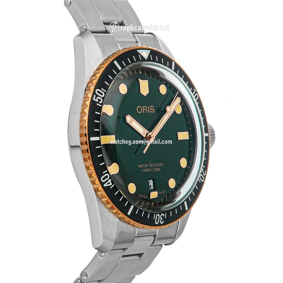 Oris Divers Sixty Five Mens watch Unisex Automatic Steel 01 733 7707 4357-07 8 2018 3
