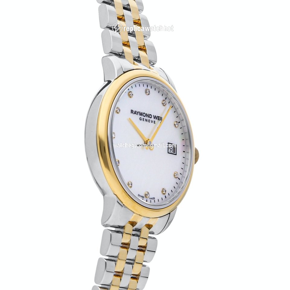 Raymond Weil Toccata Womens watch Quartz Steel 5985-STP-97081 3