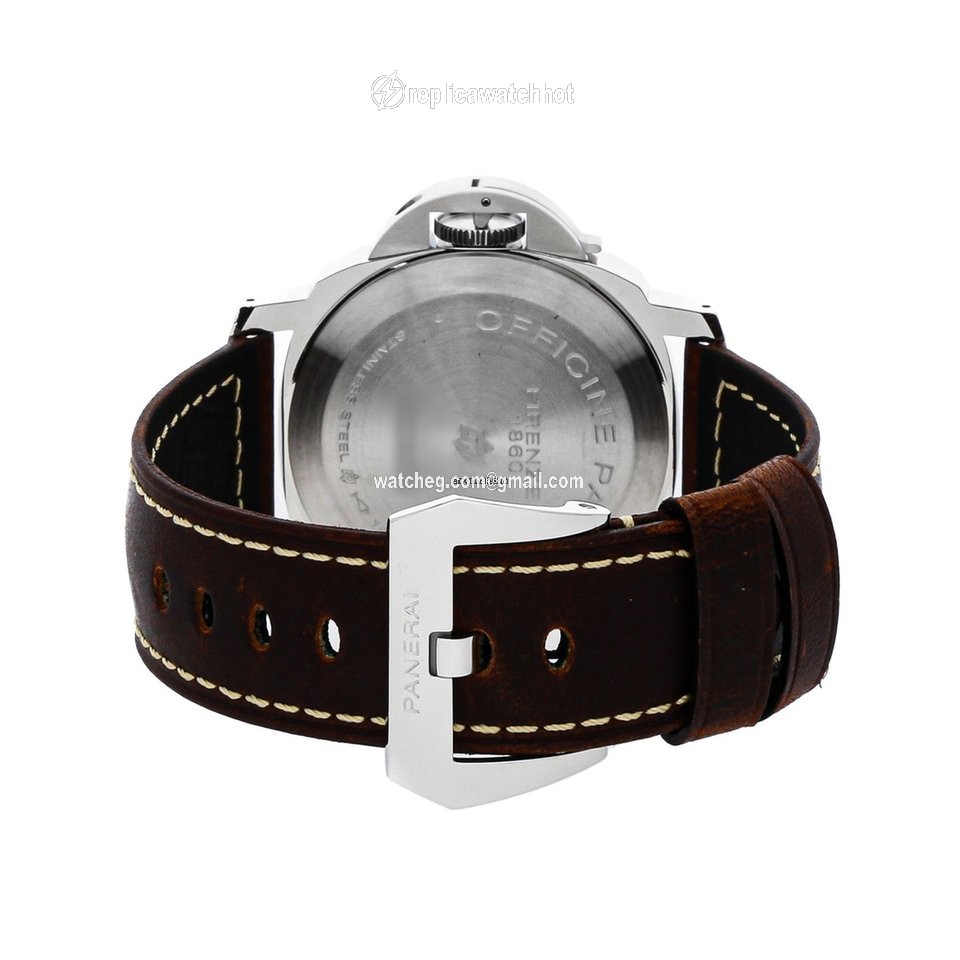 Panerai Luminor Base Logo Mens watch Unisex Manual winding Steel PAM01000 3