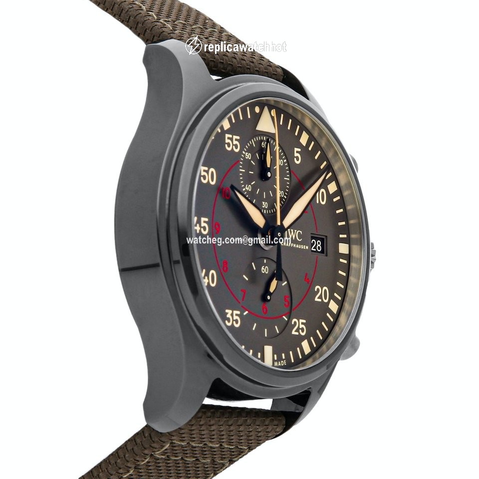 IWC Pilot Chronograph Top Gun Miramar Mens watch Unisex Automatic Ceramic IW3890-02 3