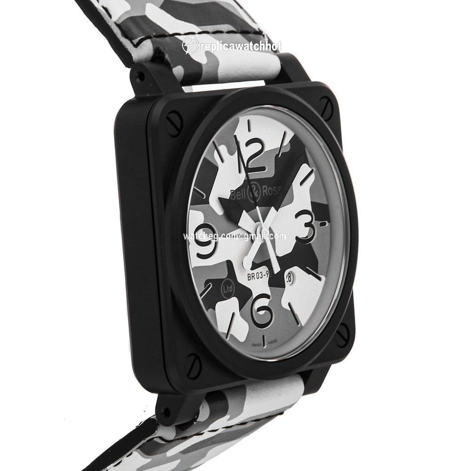 Bell & Ross BR 03-92 Ceramic Mens watch Unisex Automatic Ceramic BR0392-CG-CE SCA 3