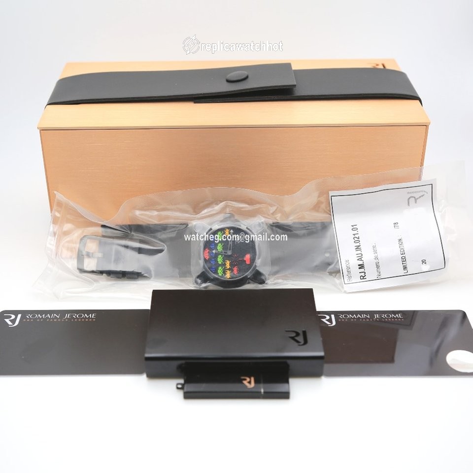 Romain Jerome Moon-DNA Mens watch Unisex Automatic Steel RJ.M.AU.IN.021.01 3