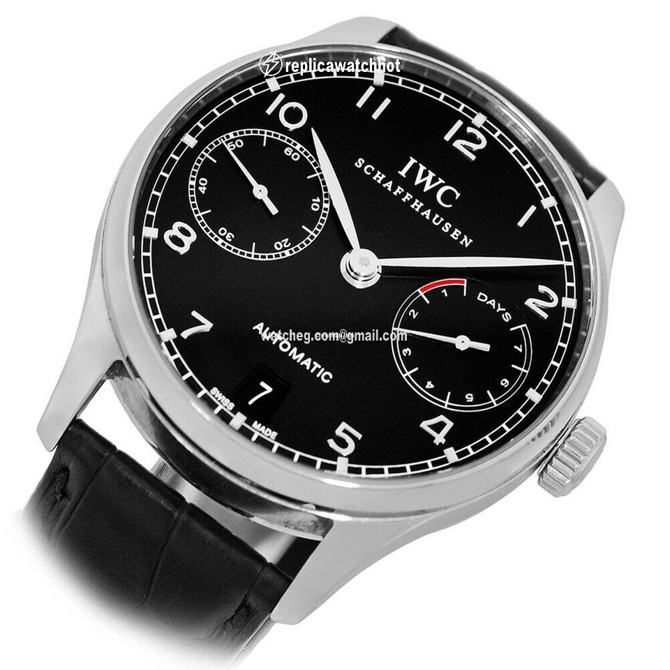 IWC Portuguese Automatic Mens watch Unisex Automatic Steel IW5001-09 3