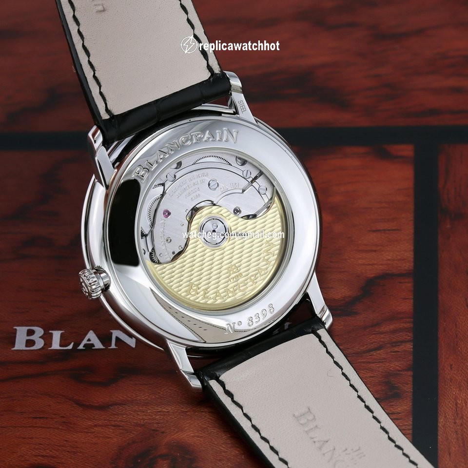 Blancpain Villeret Ultra-Slim Mens watch Unisex Automatic Steel 6651-1143-55b 3