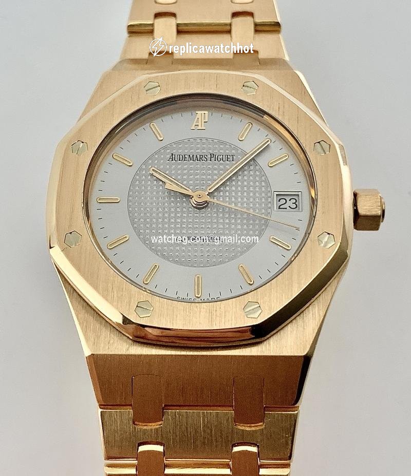 Audemars Piguet Royal Oak Automatic Rose gold 15097OR 3