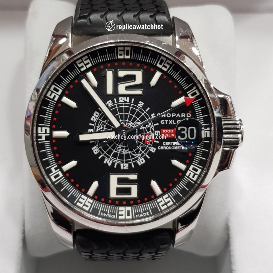 Chopard Mille Miglia Mens watch Unisex Automatic Steel 168514-3001 3