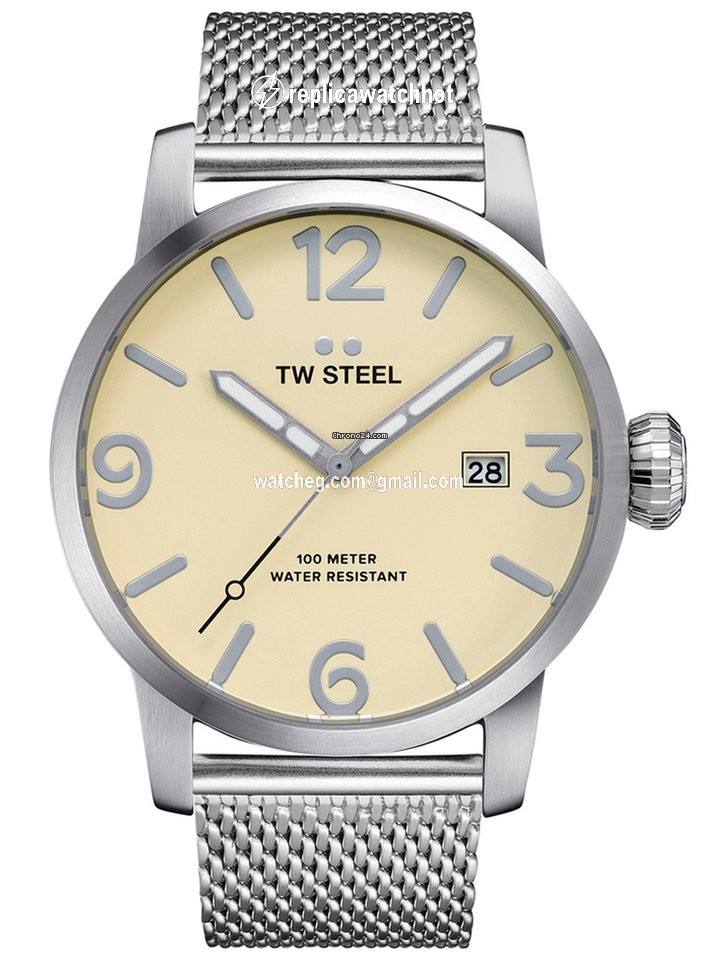 TW Steel Mens watch Unisex Quartz Steel MB1 3