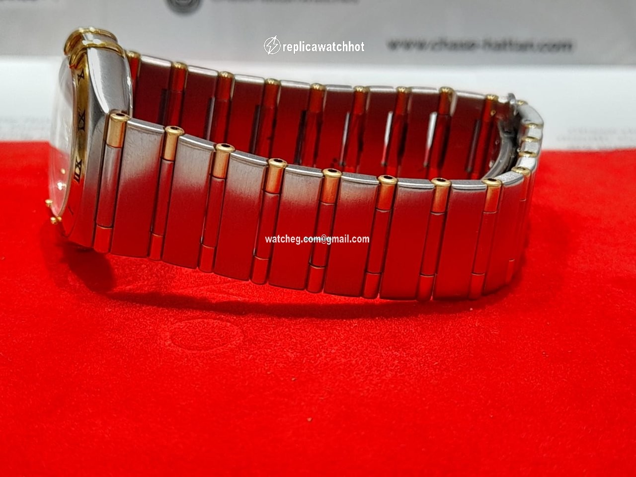 Omega Constellation Womens watch Quartz Gold Steel 13723000 3