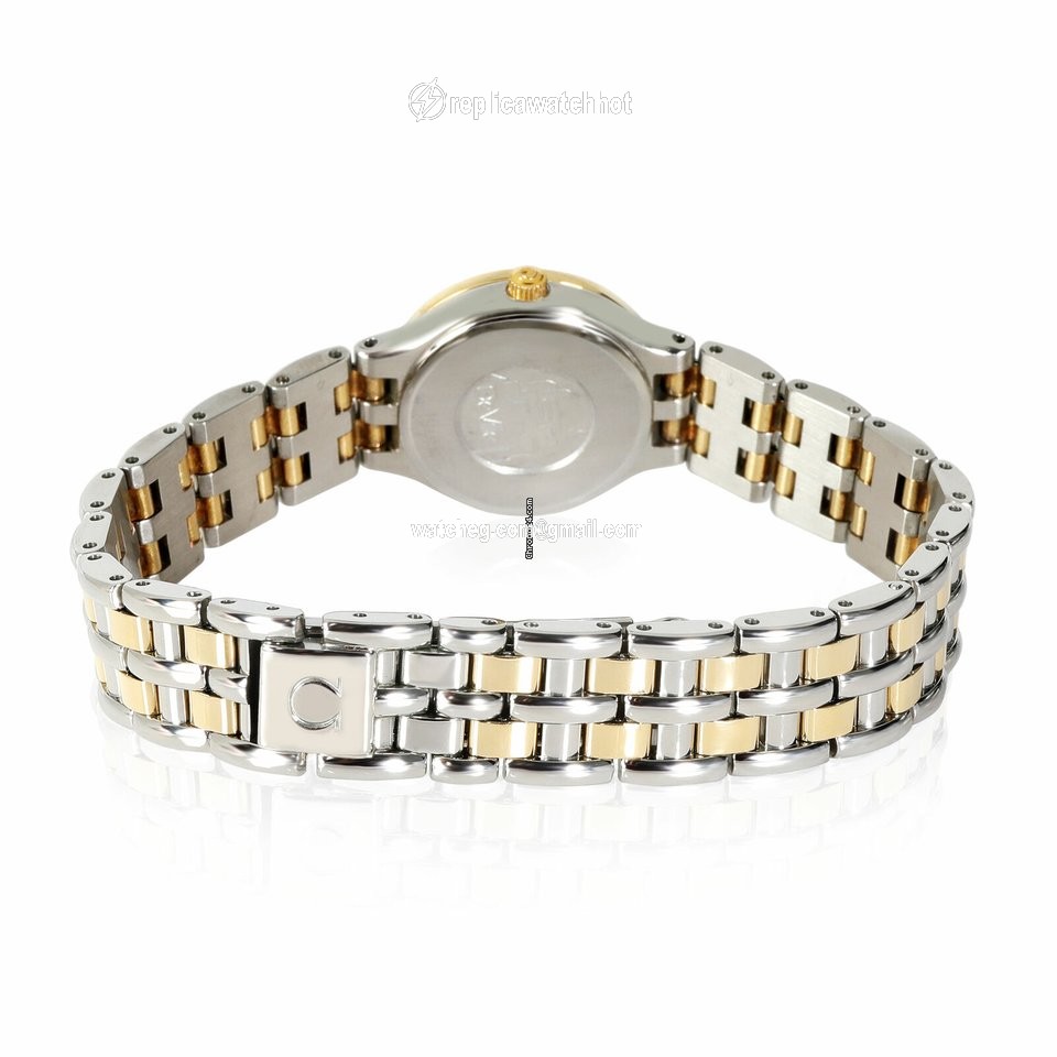 Omega De Ville Womens watch Quartz Steel 4265.13.00 3