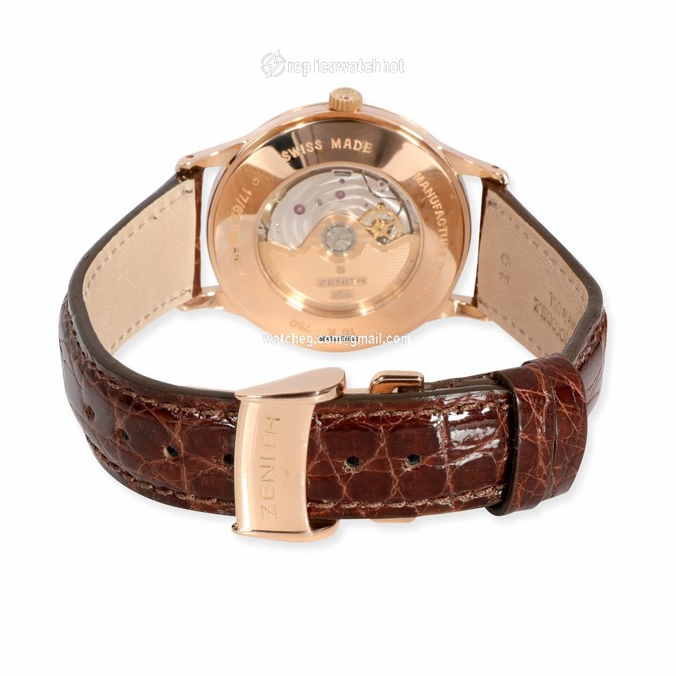 Zenith Elite Mens watch Unisex Automatic Rose gold 17 62.1125.680 3