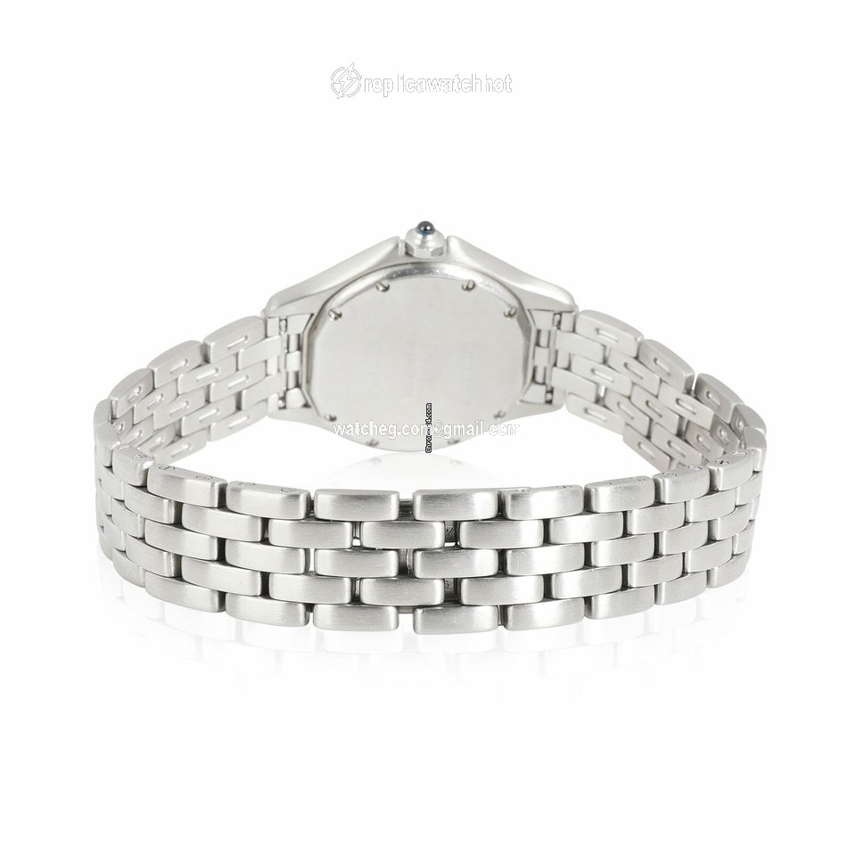 Cartier Cougar Womens watch Quartz Steel 987906 3