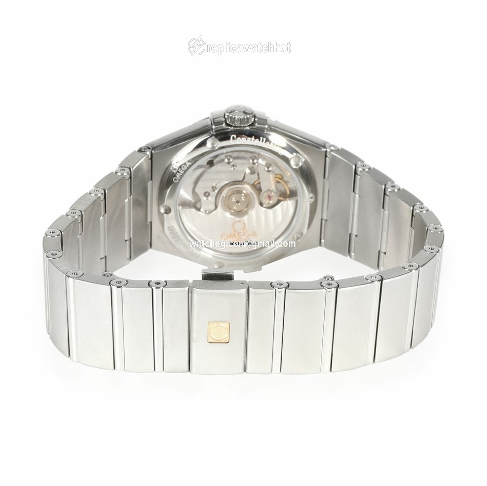 Omega Constellation Ladies Mens watch Unisex Automatic Steel 123.15.35.20.02.001 3