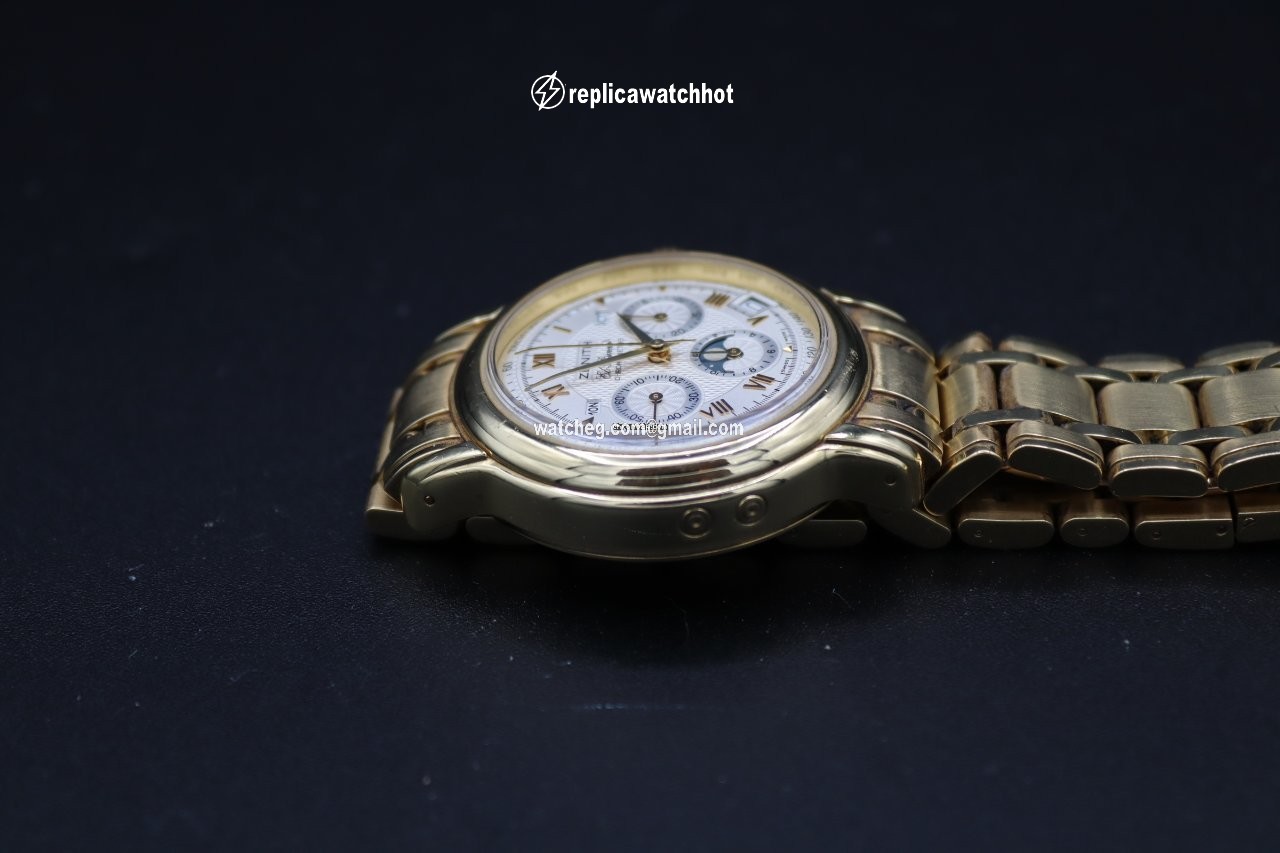 Zenith El Primero Chronomaster Mens watch Unisex Automatic Yellow gold 60.0240.410 3