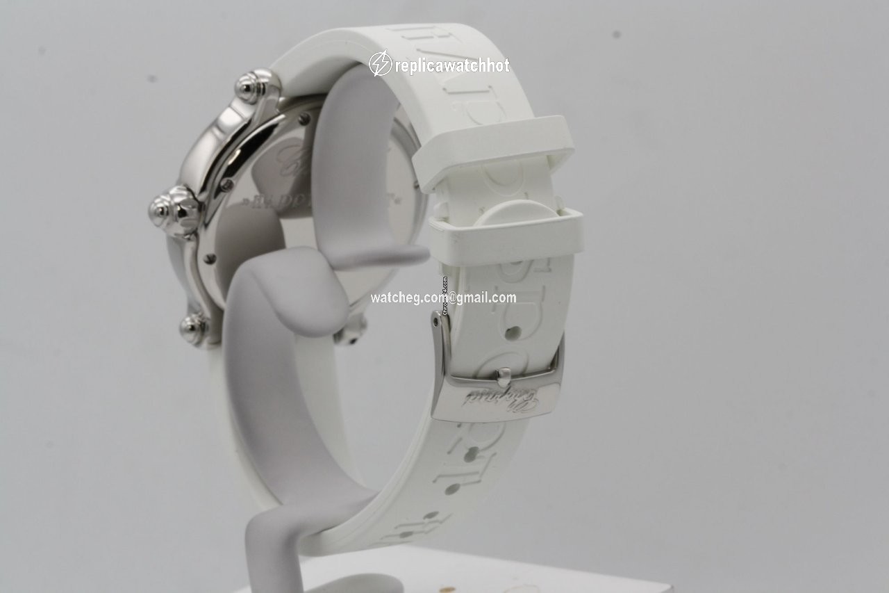 Chopard Happy Sport Womens watch Quartz Steel 28 8948 3