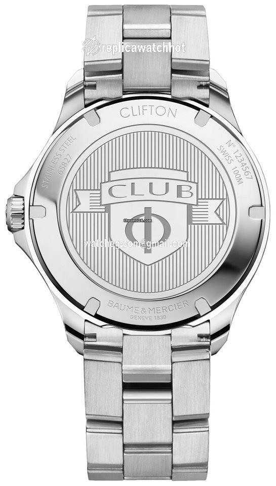 Baume & Mercier Clifton Automatic Steel M0A10340 MOA10378 3
