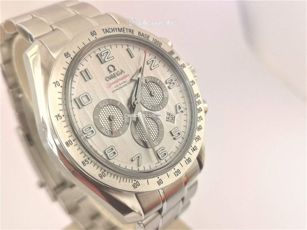 Omega Speedmaster Broad Arrow Mens watch Unisex Automatic Steel 32110425002001 3