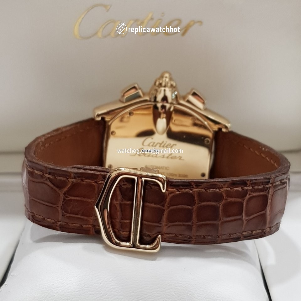 Cartier Roadster Mens watch Unisex Automatic Yellow gold 2619 3
