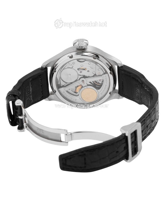 IWC Big Pilot Mens watch Unisex Automatic Steel IW502619 3