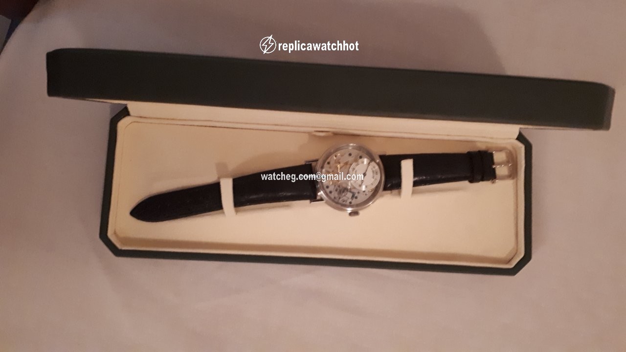 Breguet Tradition Mens watch Unisex Manual winding White gold 7057BB 11 9W6 3