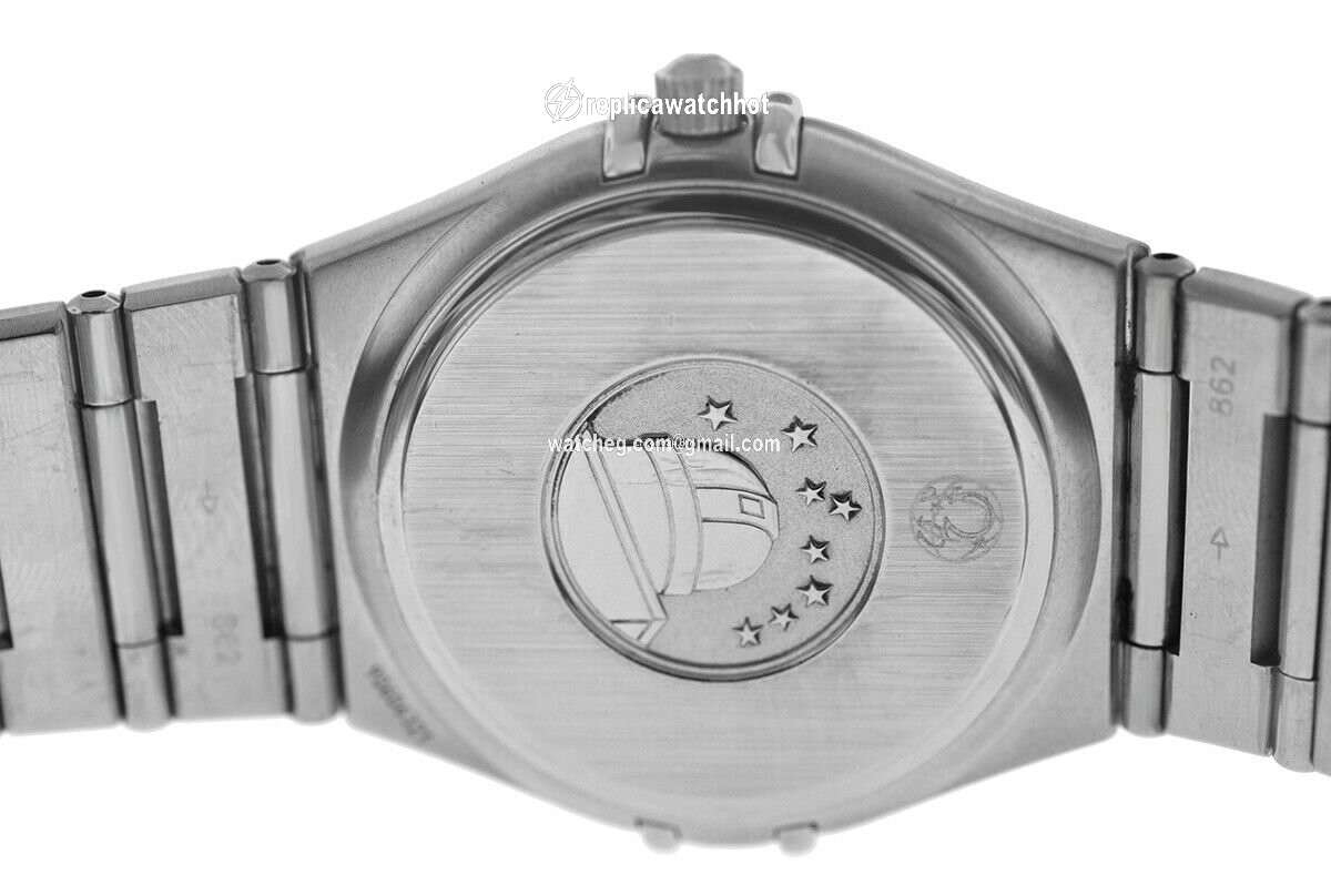 Omega Constellation Mens watch Unisex Quartz Steel 1512.30 3