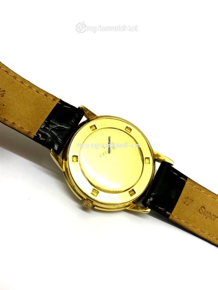 Jaeger-LeCoultre Mens watch Unisex Manual winding Yellow gold E902 3