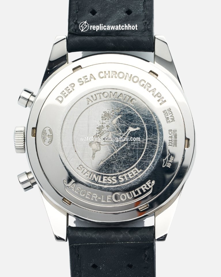 Jaeger-LeCoultre Deep Sea Chronograph Mens watch Unisex Automatic Steel Q2068570 - 135.8.C8 3