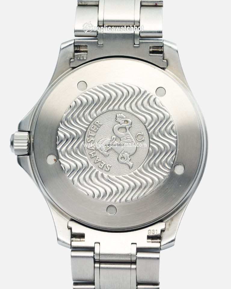 Omega Seamaster Diver 300 M Mens watch Unisex Automatic Steel 2538.20.00 3