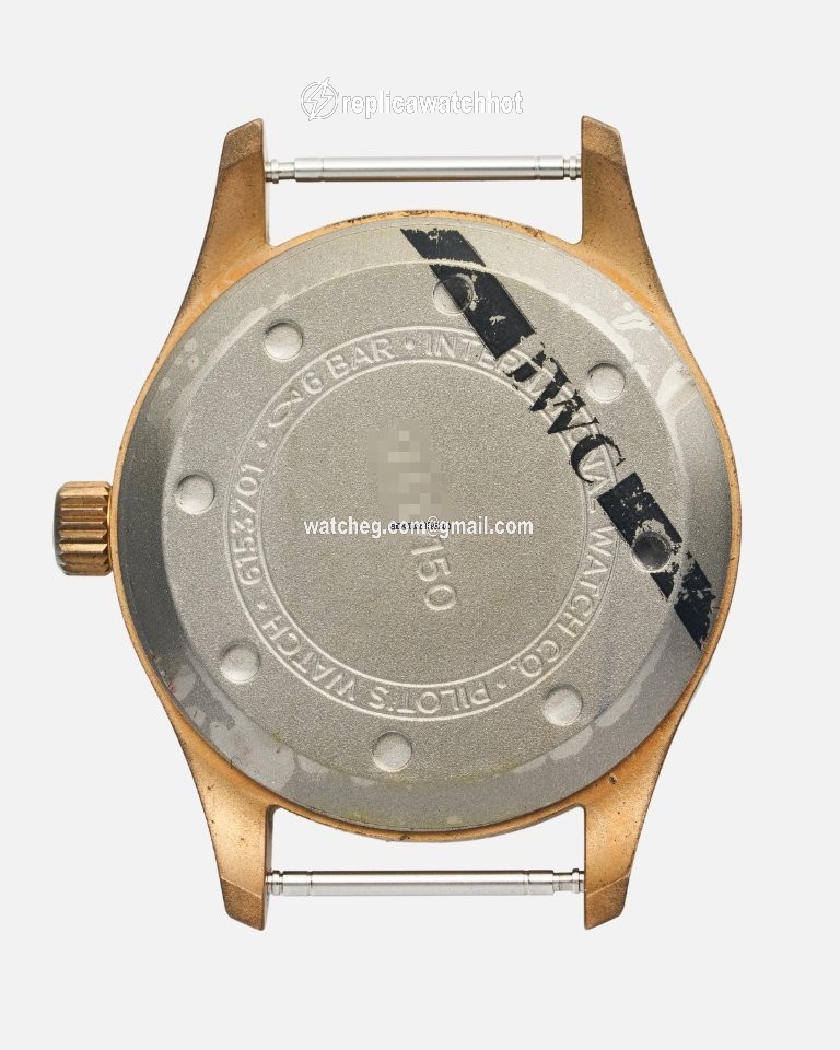 IWC Pilots Watch Automatic 36 Mens watch Unisex Automatic Bronze IW324019 3