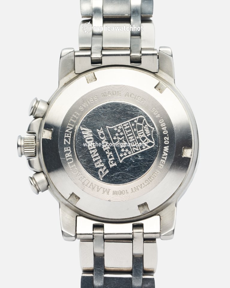 Zenith El Primero Mens watch Unisex Automatic Steel 02.0480.405 3