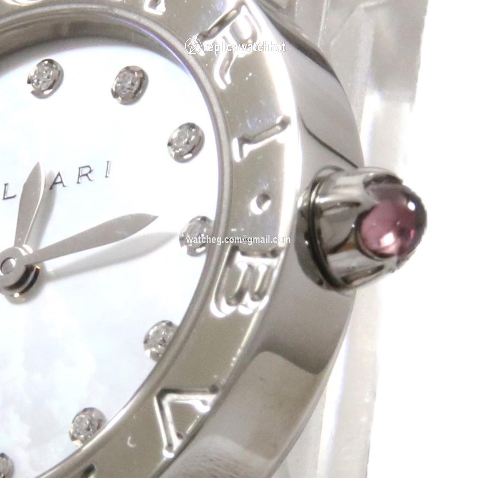 Bulgari Bulgari Womens watch Quartz BBL26S BBL26WSS 12 3