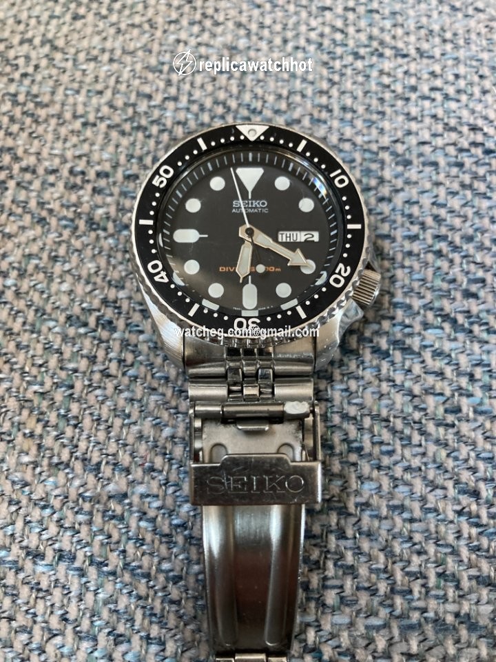 Seiko Mens watch Unisex Automatic Steel 7S26-0020 3