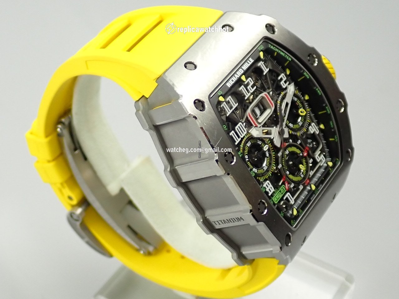 Richard Mille RM 011 Automatic Titanium RM11 3