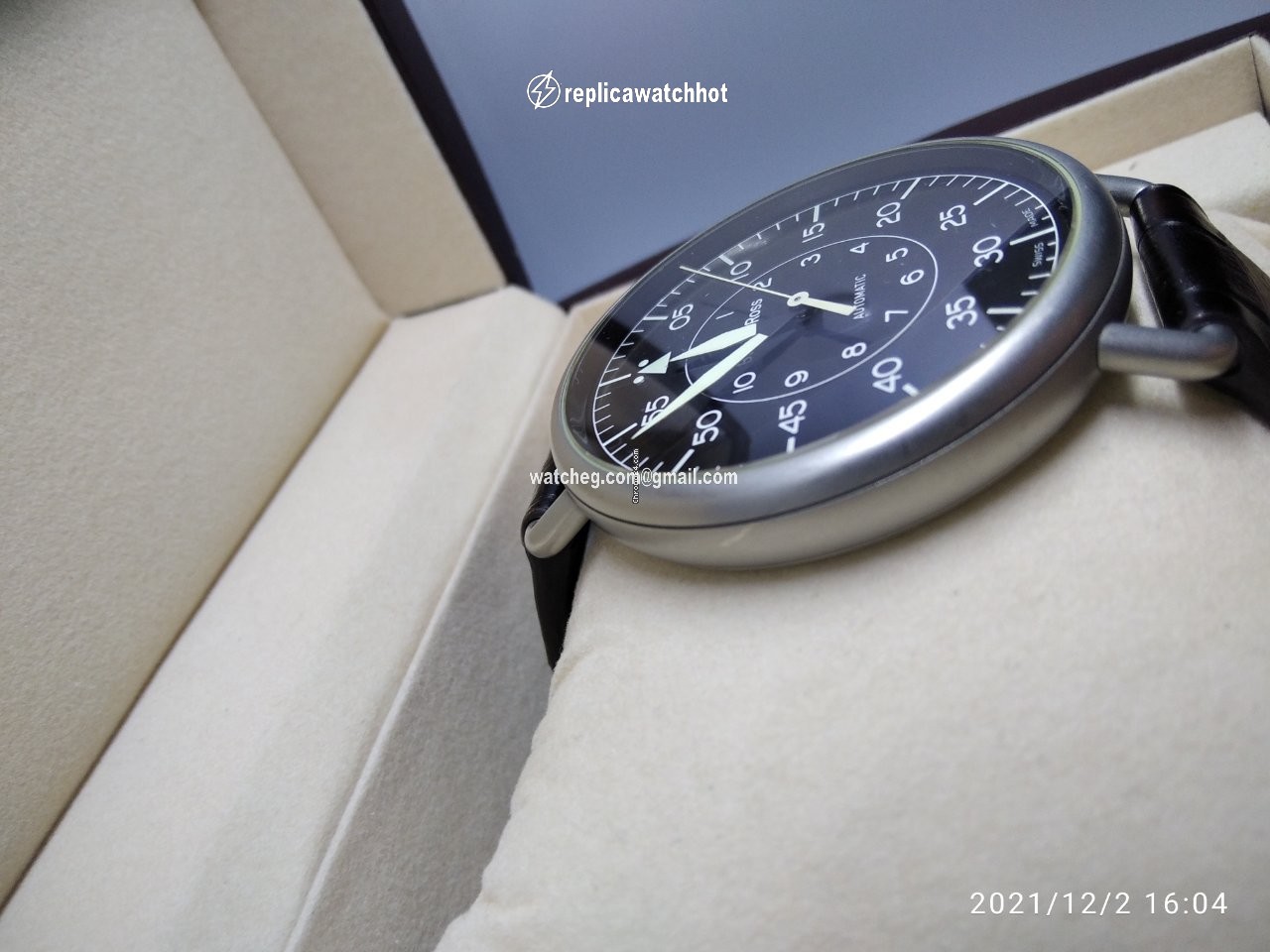 Bell & Ross Mens watch Unisex Automatic BRWW192-MIL SCA 3