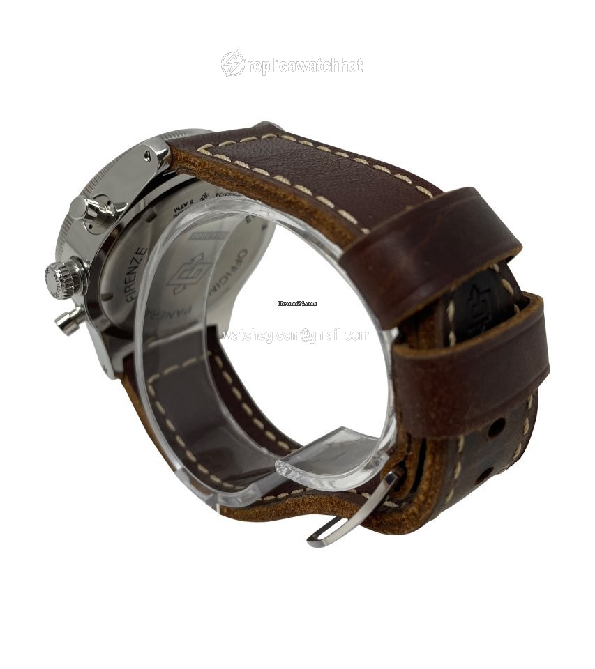 Panerai Mare Nostrum Mens watch Unisex Manual winding Steel PAM 00716 3