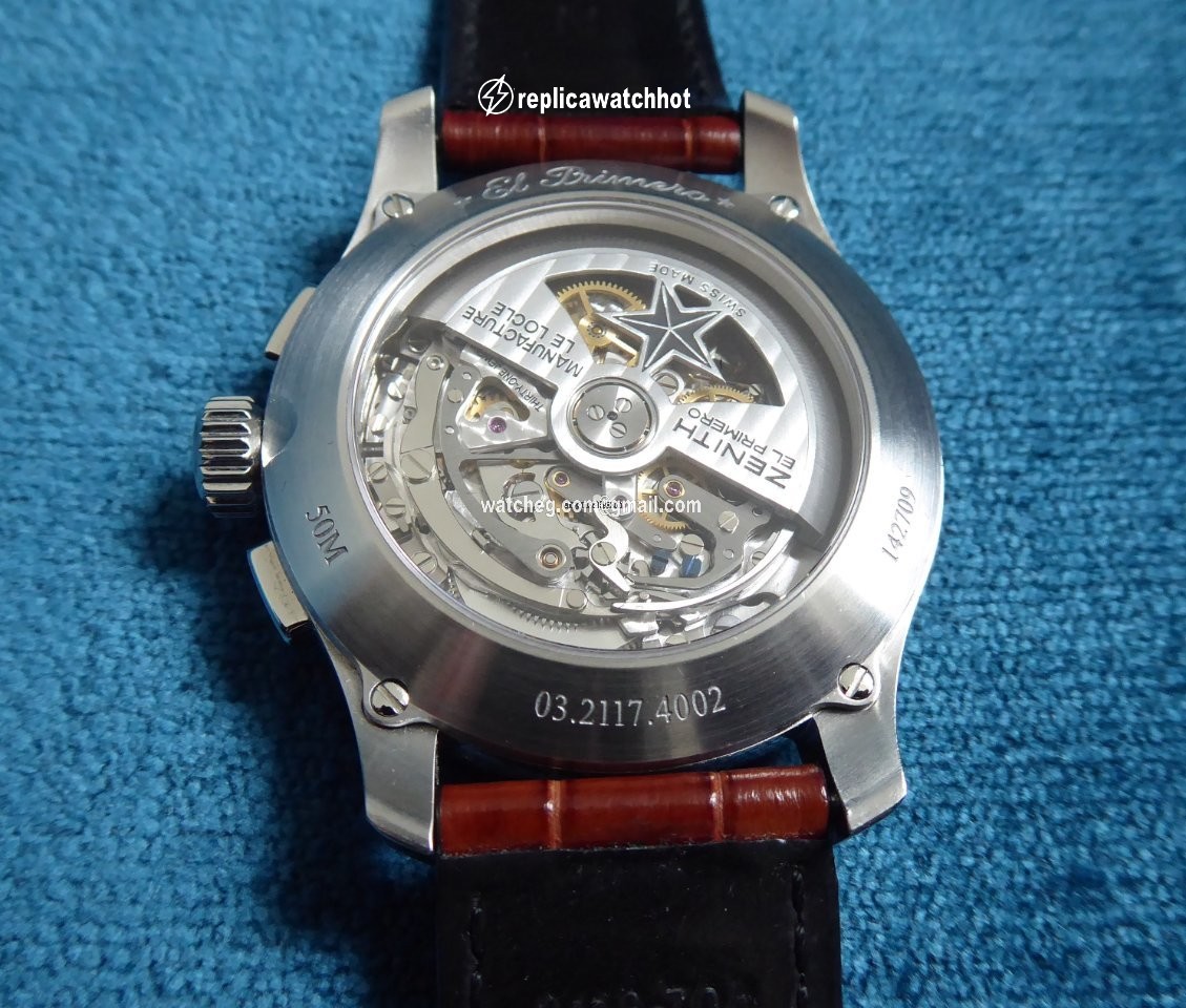 Zenith Captain Chronograph Mens watch Unisex Automatic Steel 03.2117.4002 3