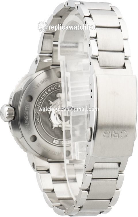 Oris Hammerhead Limited Edition Mens watch Unisex Automatic Steel 01 752 7733 4183 3
