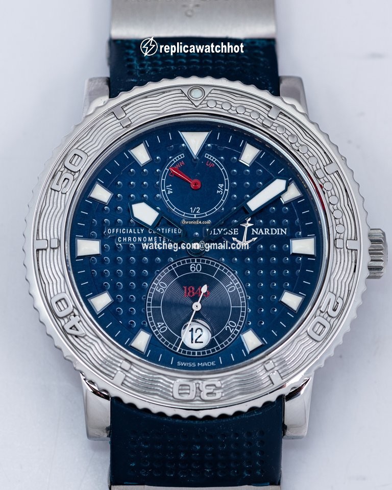 Ulysse Nardin Mens watch Unisex Automatic Steel 263-58LE-3 3