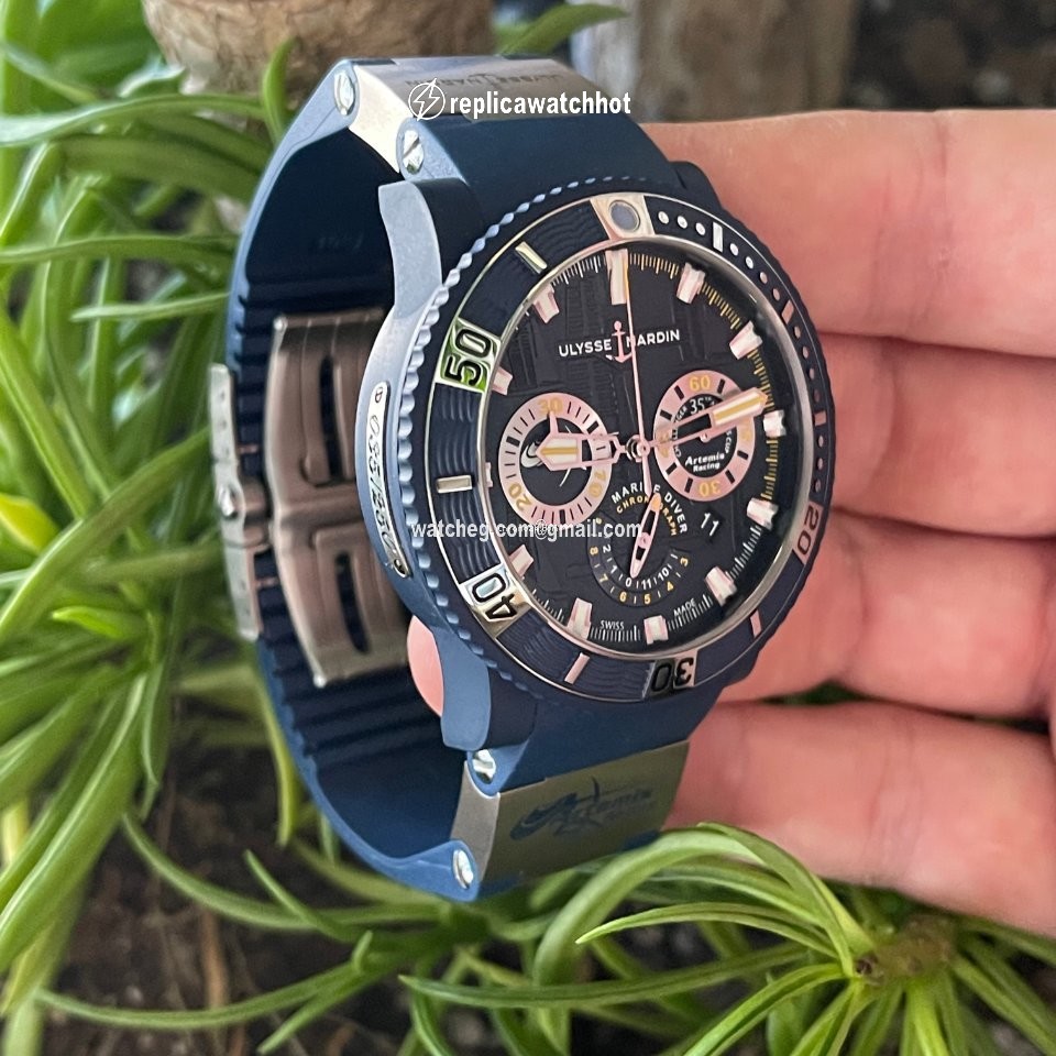Ulysse Nardin Diver Black Sea Mens watch Unisex Automatic Steel 353-98LE-3 ARTEMIS 3