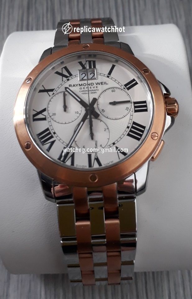 Raymond Weil Tango Mens watch Unisex Manual winding Steel 4891 - ST -00650 3