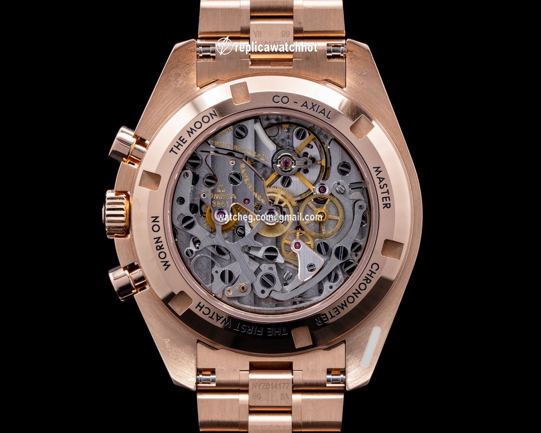 Omega Speedmaster Professional Moonwatch Mens watch Unisex Manual winding 310.60.42.50.01.001 3