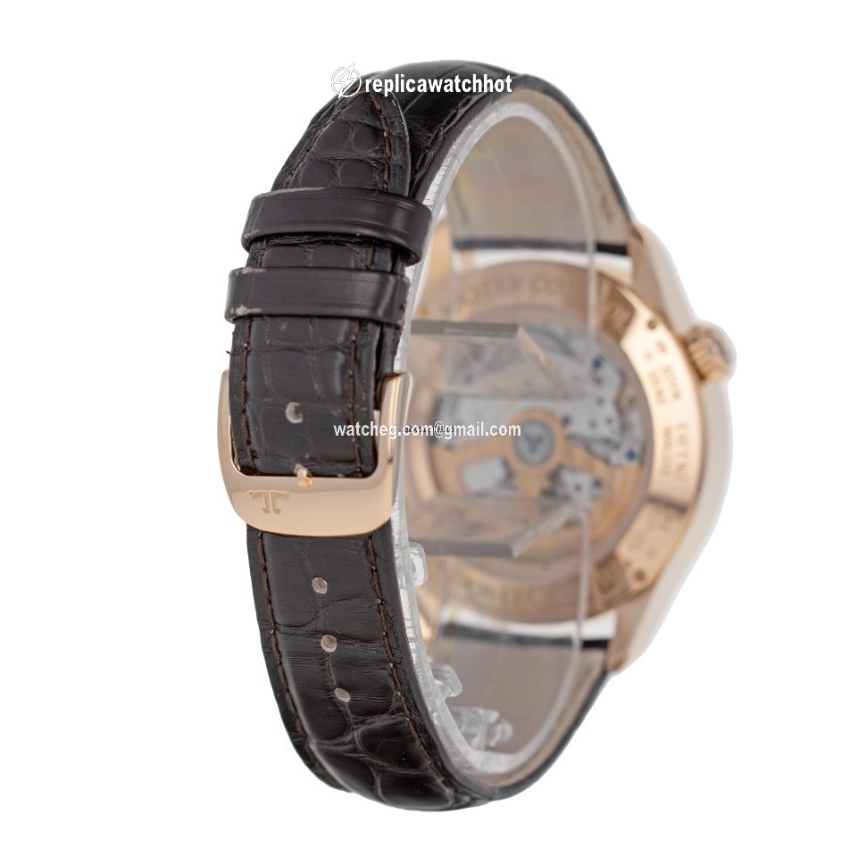 Jaeger-LeCoultre Master Geographic Mens watch Unisex Automatic Rose gold Q1422521  176.2.29.5 3