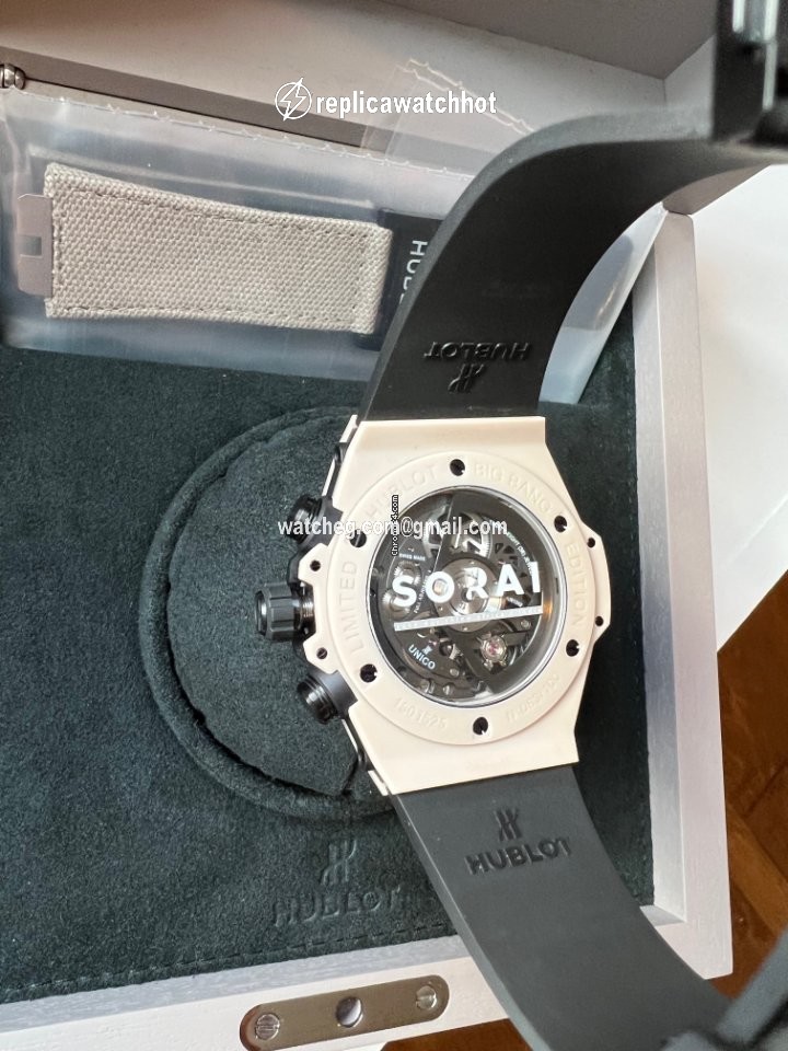 Hublot Big Bang Unico Mens watch Unisex Manual winding Ceramic 411.CZ.4620.NR.SOA19 3