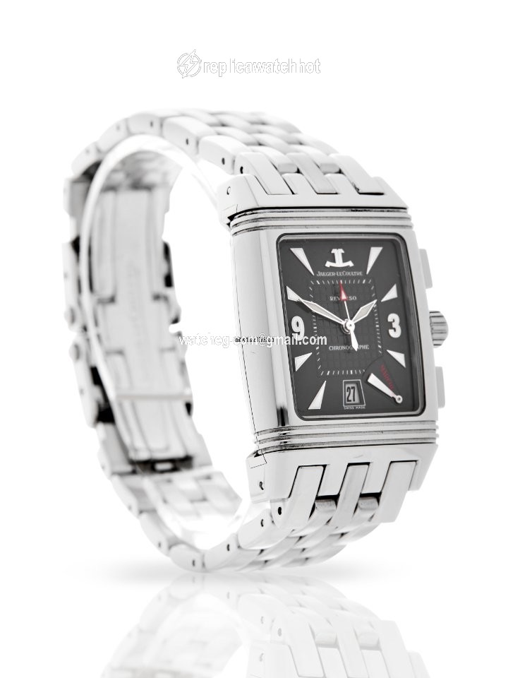 Jaeger-LeCoultre Reverso Mens watch Unisex Manual winding Steel 295.8.59 3