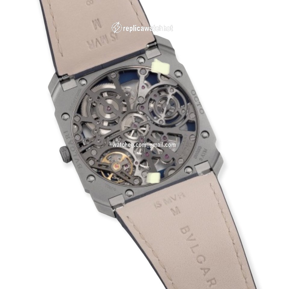 Bulgari Octo Mens watch Unisex Manual winding Titanium 102941 3